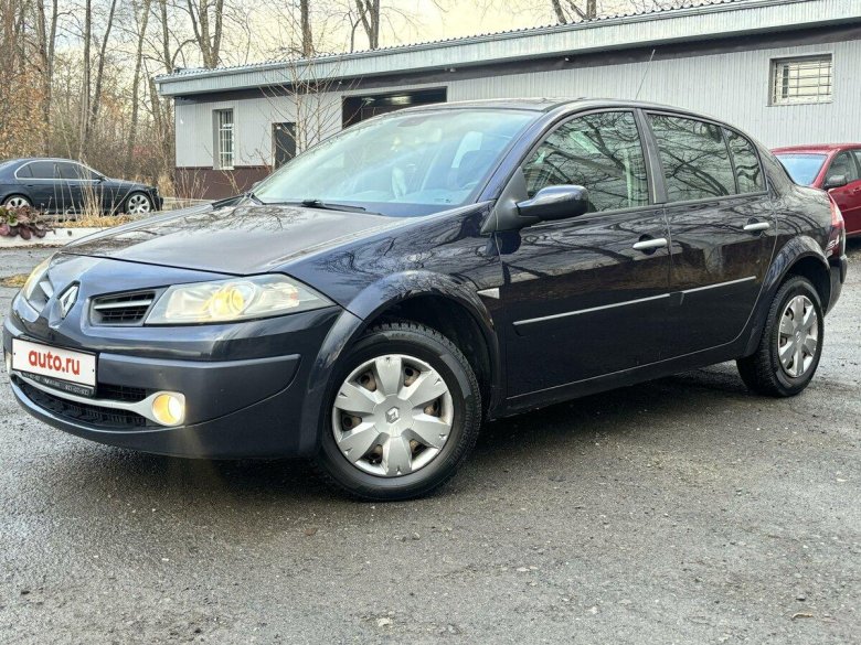 Рено меган 2 2008