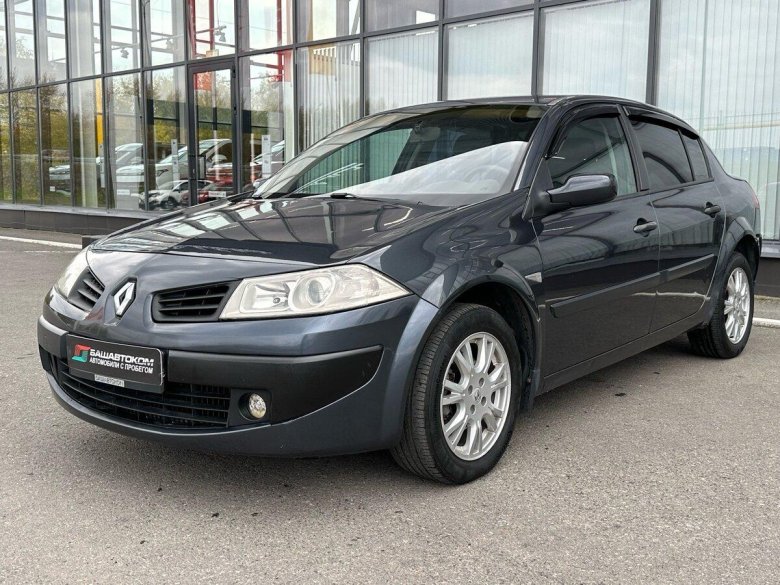 Рено меган 2007 года