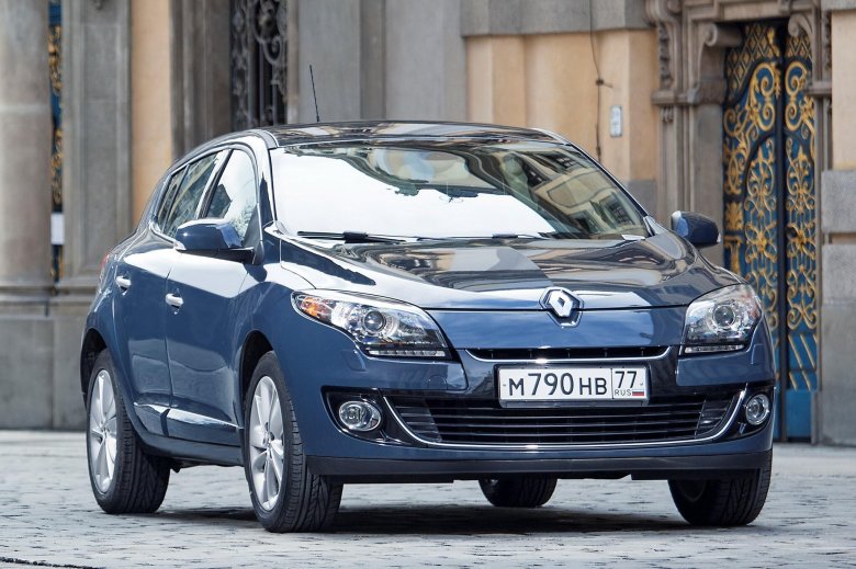 Рено Меган 3 Рестайлинг