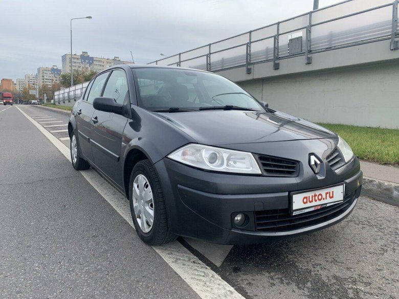 Рено Меган седан 2007