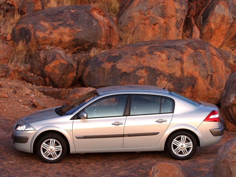 Рено Меган 2