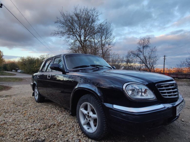 Газ 31105 2.4 chrysler