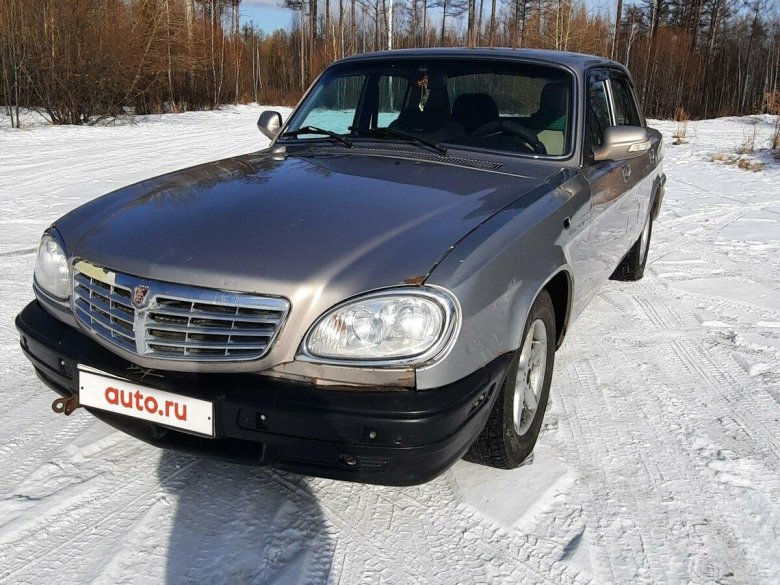 Газ 31105 волга 2008