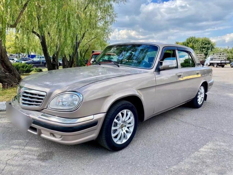 ГАЗ 31105 Крайслер