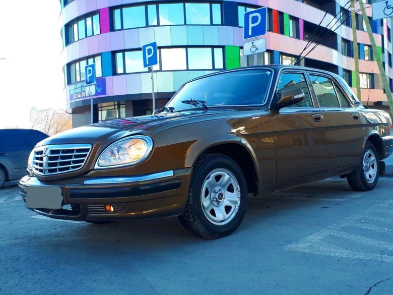 Автомобиль Волга ГАЗ 31105