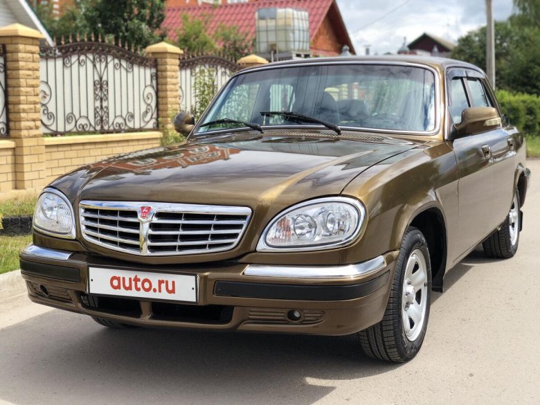 Автомобиль Волга ГАЗ 31105