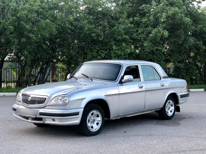 Газ 31105 «волга» 2003 – 2009