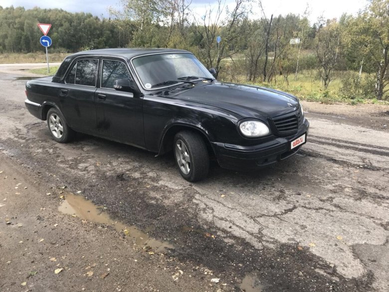 ГАЗ 31105 Волга черный 2008