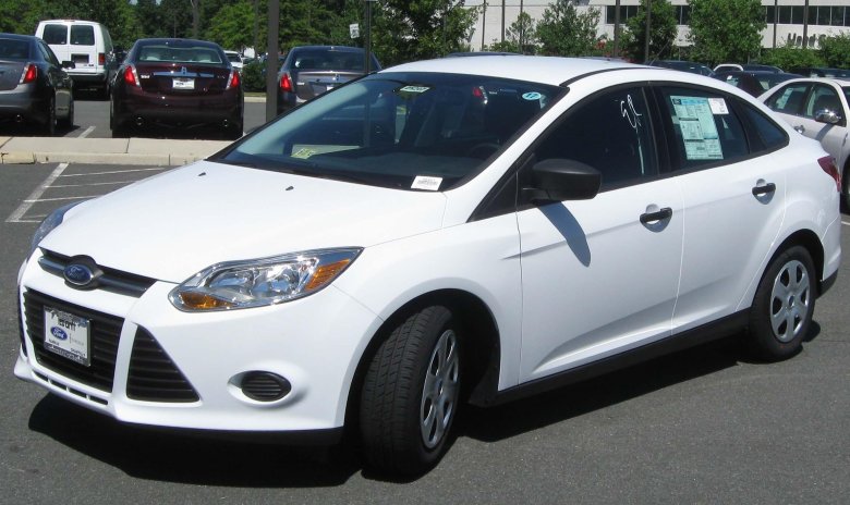 Ford Focus 2012