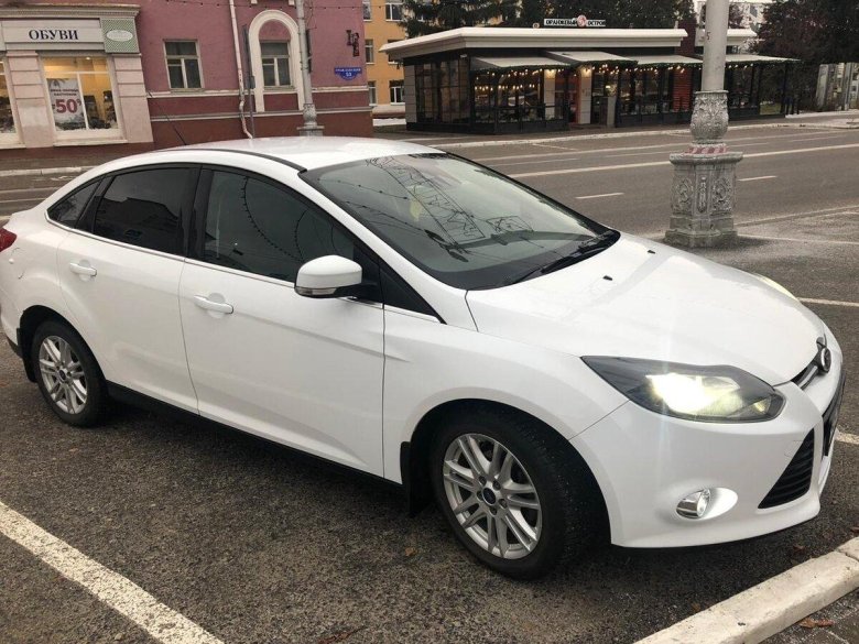 Форд фокус 3 Титаниум 1.6