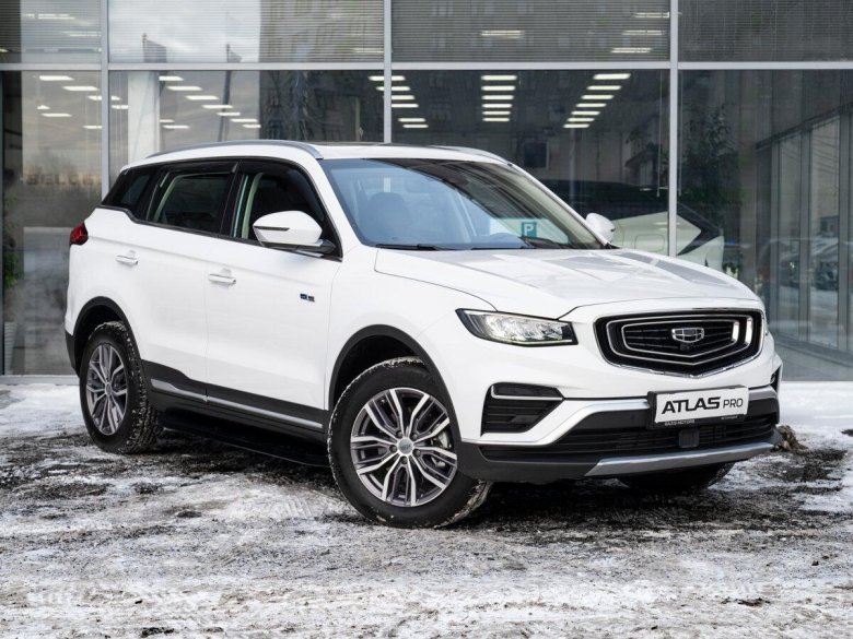 Geely atlas pro 2021