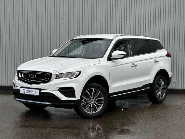 Geely atlas pro белая