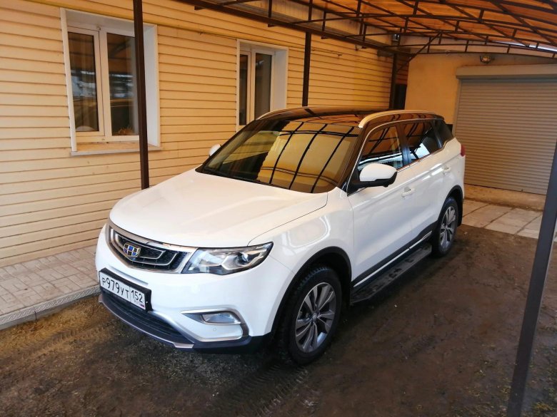Geely Atlas 2.4 Люкс