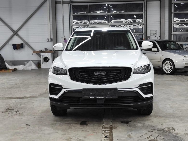 Geely Atlas Pro антихром