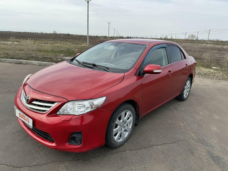 Тойота королла 2012 1.6 автомат