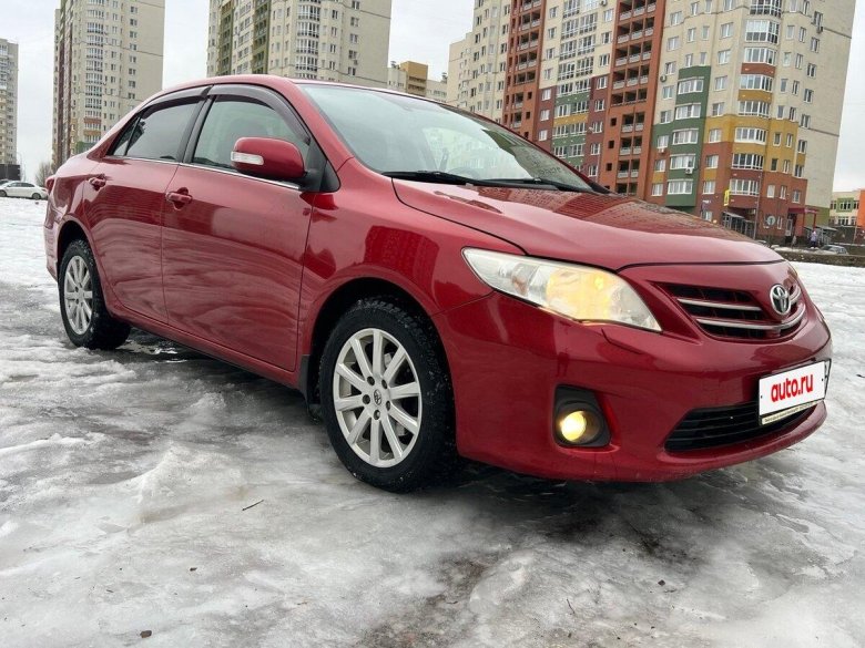 Тойота королла x