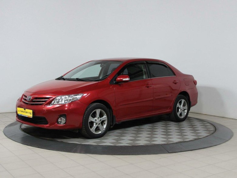 Тойота королла 2012 года