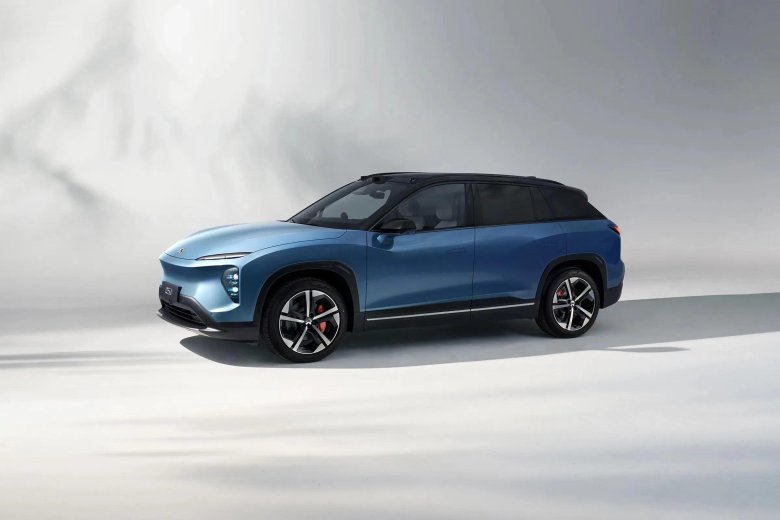 Nio et7 электромобиль