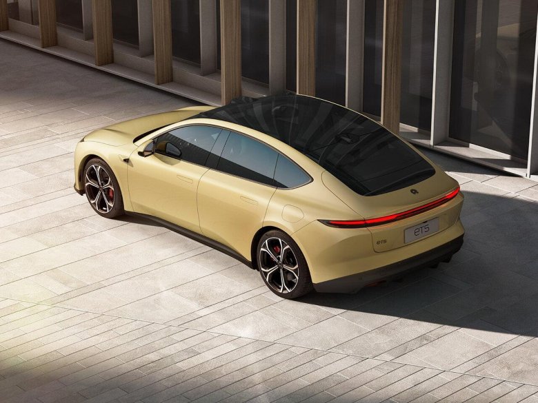 Nio et 7 электромобиль