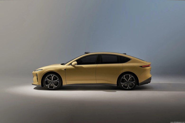 Nio et 7 электромобиль