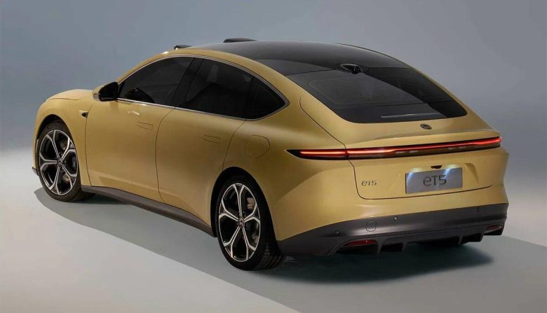 Nio et5 электромобиль