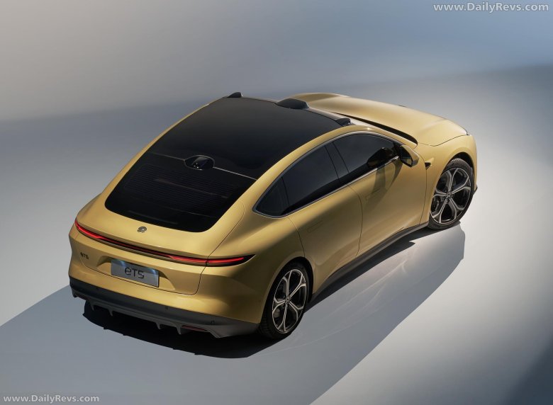 Nio et5 электромобиль
