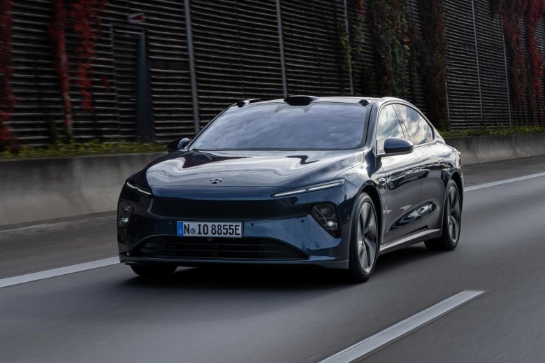Nio et7 электромобиль