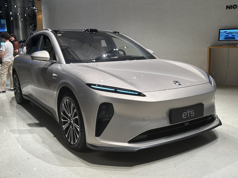 Nio et5 Touring