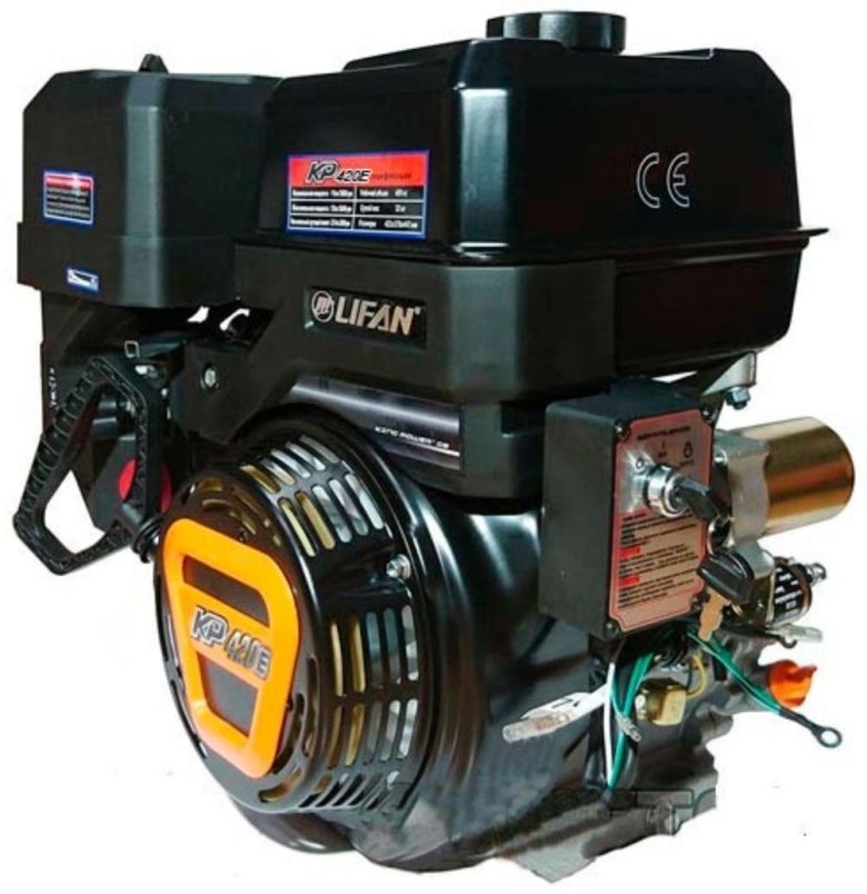 Двигатель Lifan kp460e