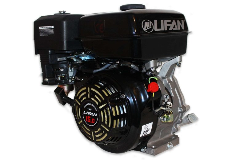 Для бензинового двигателя lifan