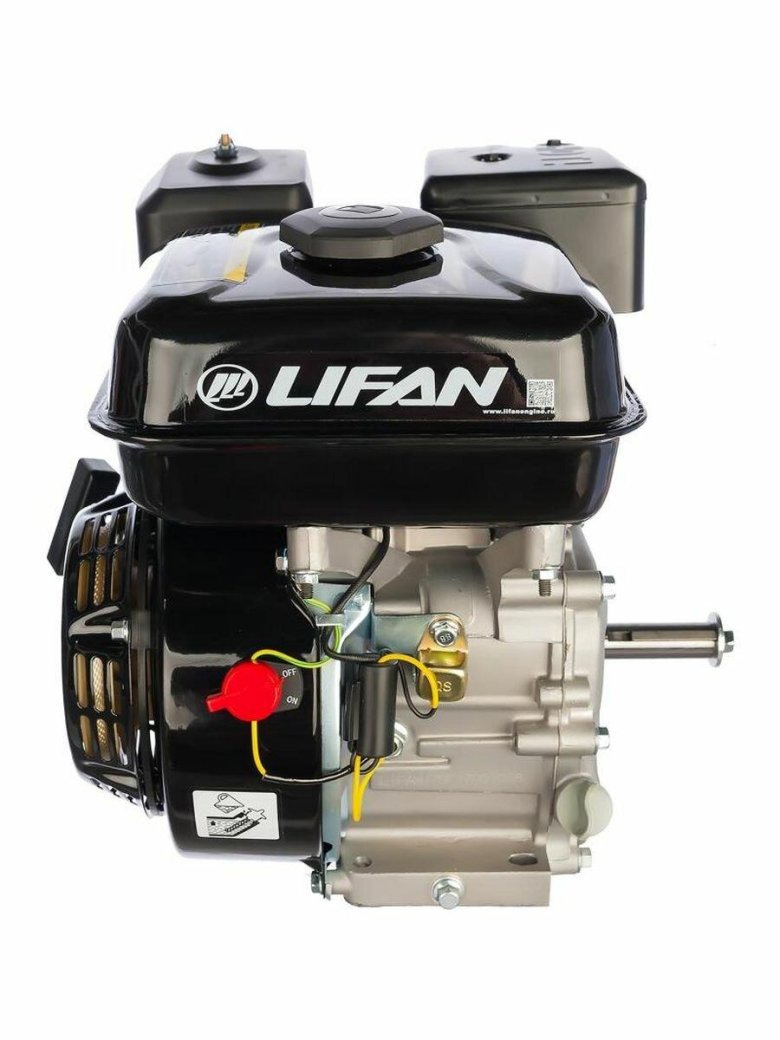 Двигатель Lifan 170f 7,0 л.с.