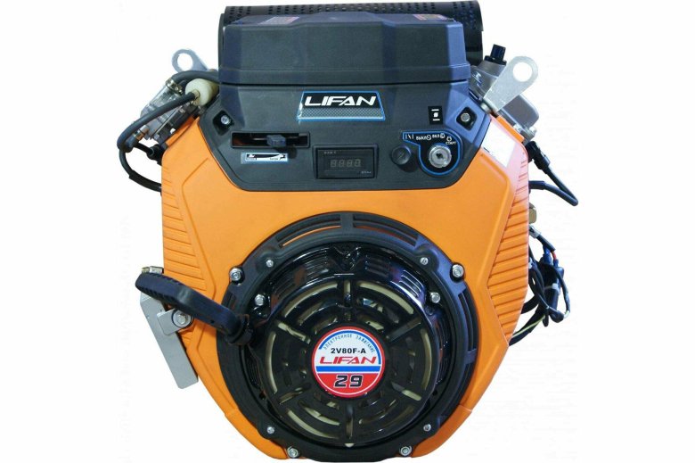 Бензиновый двигатель Lifan 2v80f-a