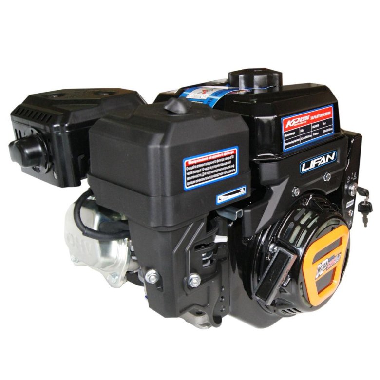 Двигатель Лифан кр 230 8лс