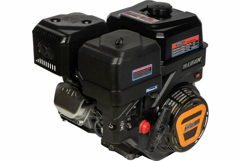 Двигатель Lifan kp460 192f-2t