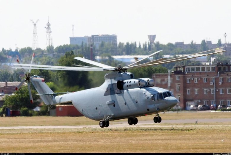 Воздушная техника: ми-26 -