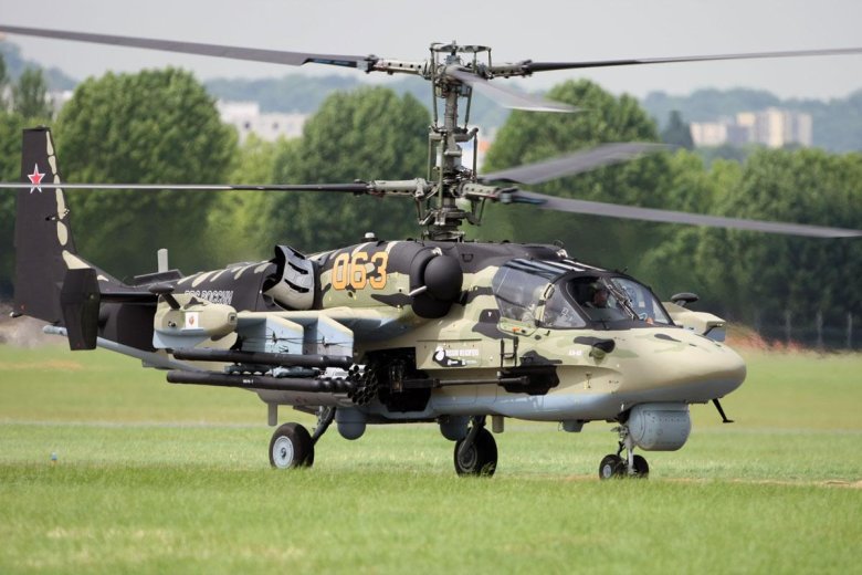 Вертолёт к-52 Аллигатор