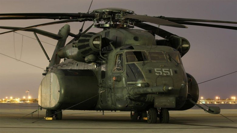Вертолёт Sikorsky MH-53