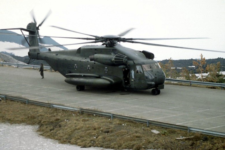 Вертолет Sikorsky Ch-53e