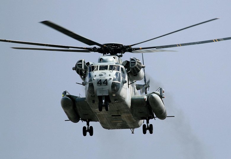 Sikorsky Ch-53 Sea Stallion