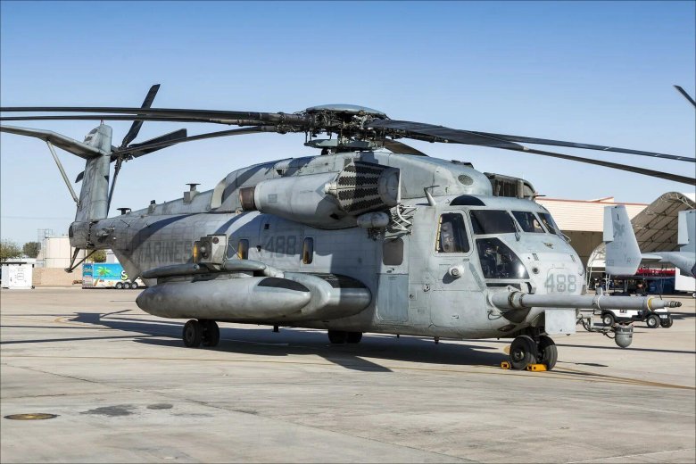 Sikorsky Ch-53 вертолёт