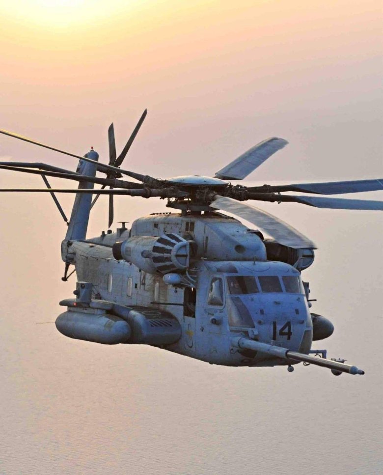 Вертолет Sikorsky Ch-53e