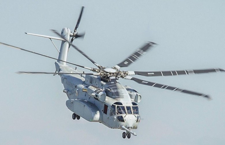 Вертолет Ch-53k King Stallion