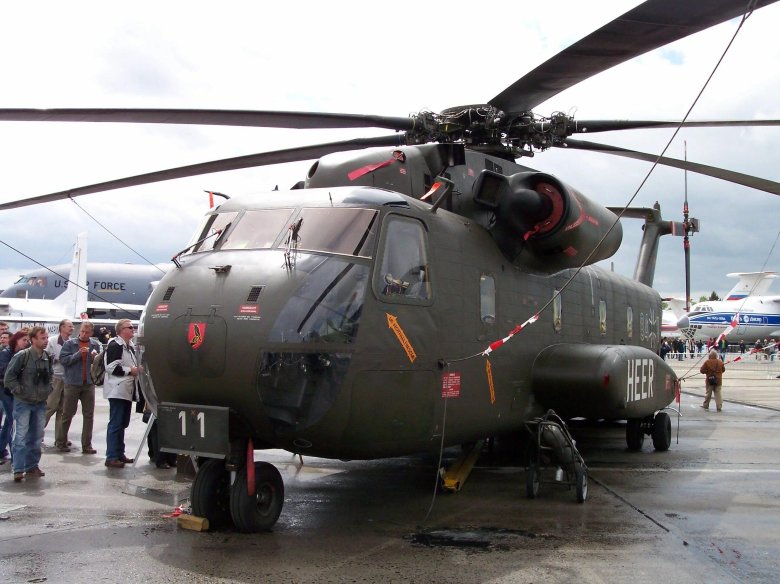 Sikorsky Ch-53g