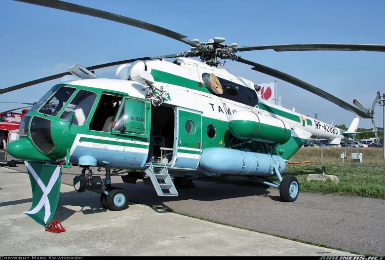 Вертолёт ми-8амт