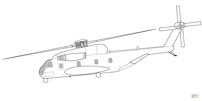 Вертолет ми 26 сбоку