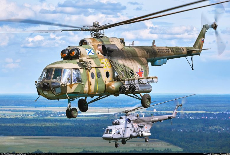 Вертолет ми-8мт