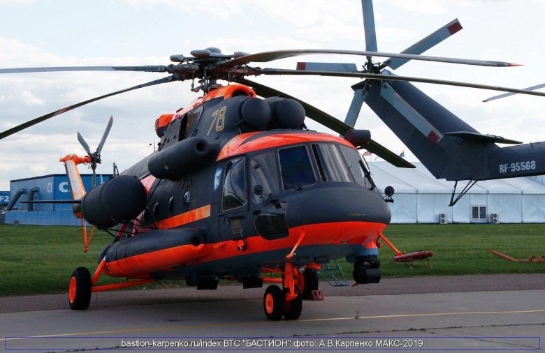 Вертолет ми 8амтш Макс