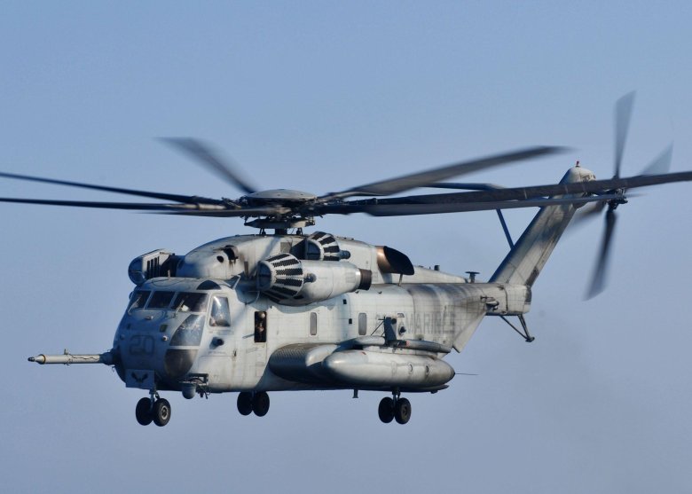 Sikorsky Ch-53 вертолёт