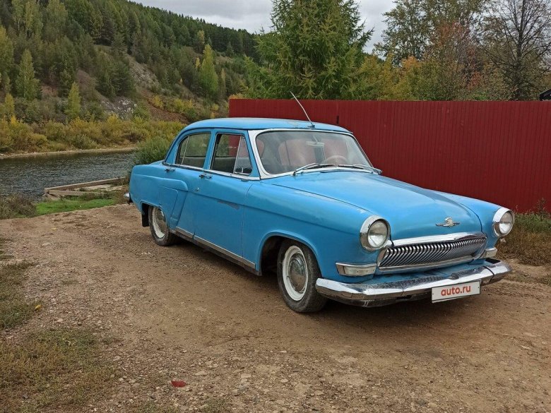 Газ м21 волга