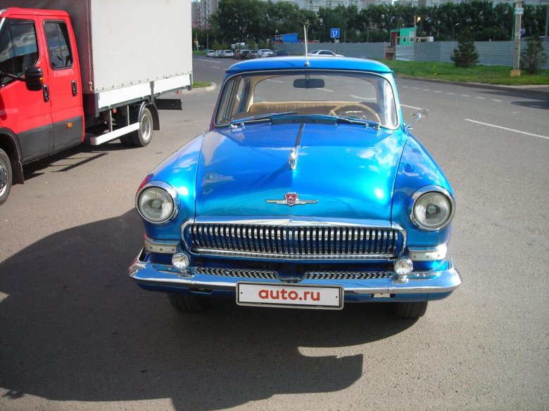 Газ 21 волга 1960